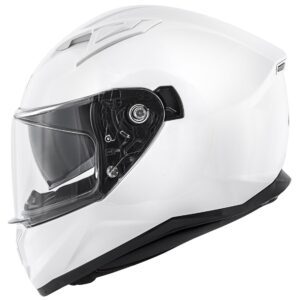HELMET FULL FACE 50.6 STOCCARDA WHITE 60/LARGE - Image 4