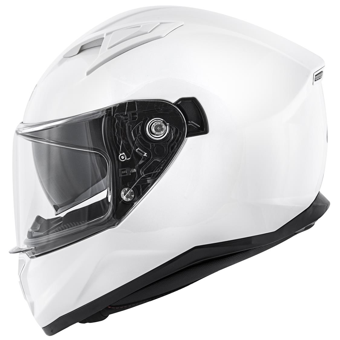HELMET FULL FACE 50.6 STOCCARDA WHITE 60/LARGE - Image 4