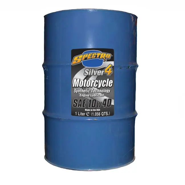 Silver 4 Engine Oil 10w40 ^ 208lt JASO MA Synth Spectro