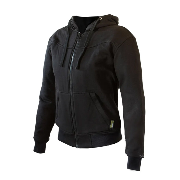 Merlin Vixen Road Hoodie Ladies Black - Image 2
