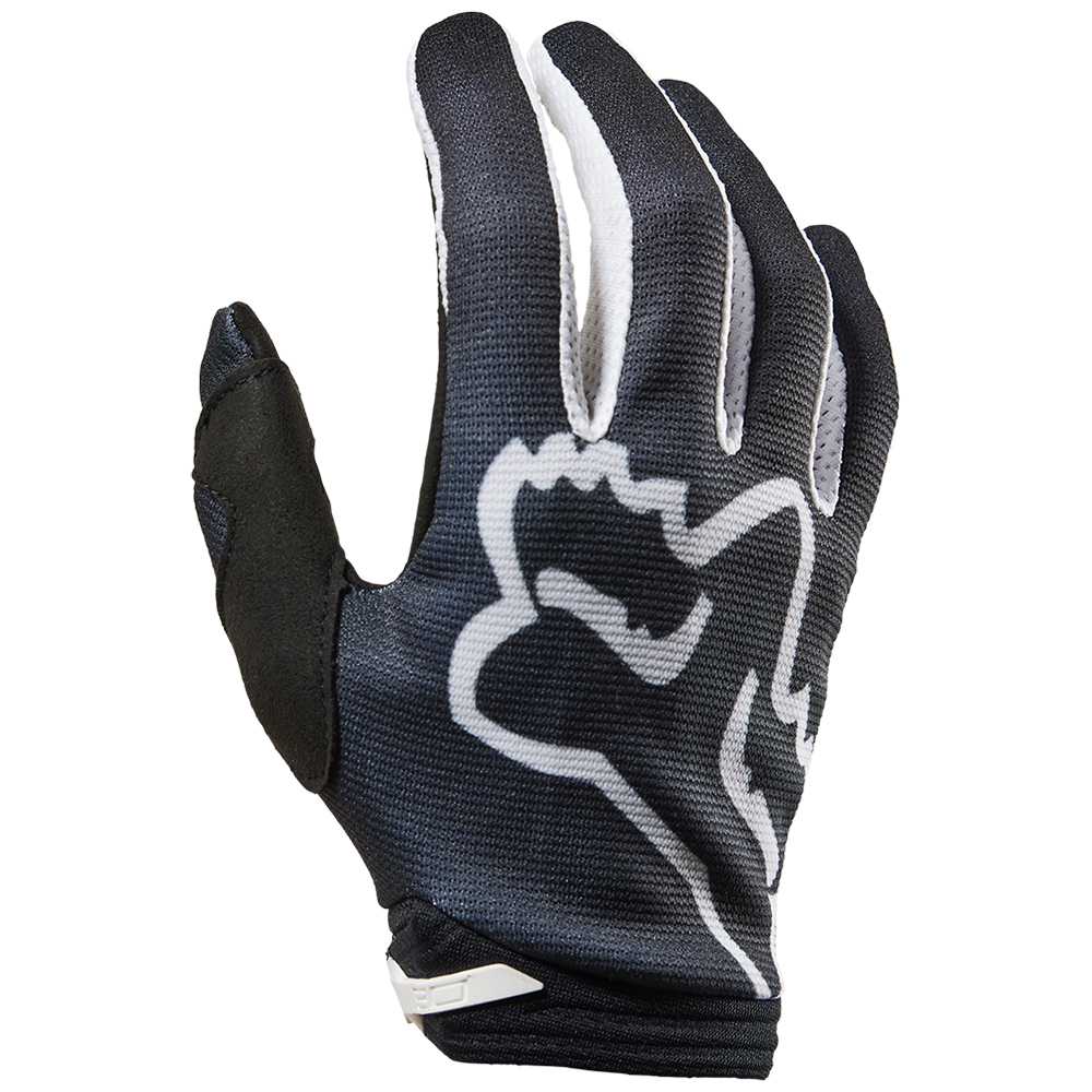 Fox 180 Toxsyk Motocross Gloves Ladies Black/White - Image 1