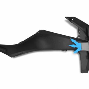 PF RAD SHROUD 16- SXF EXCF BLK - Image 2