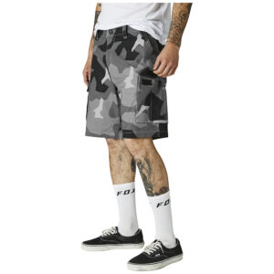Fox Slambozo 2.0 Camo Shorts Black Camo - Image 1