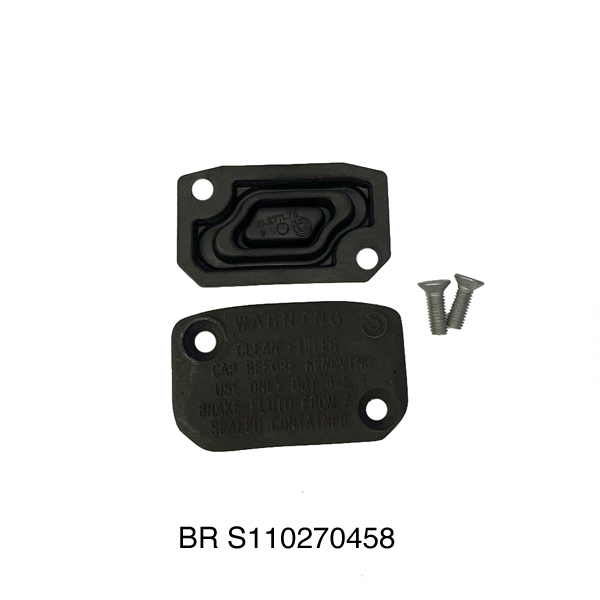 RESERVOIR CAP AND BELLOWS FOR MASTER CYLINDER 110D08710 - Image 1