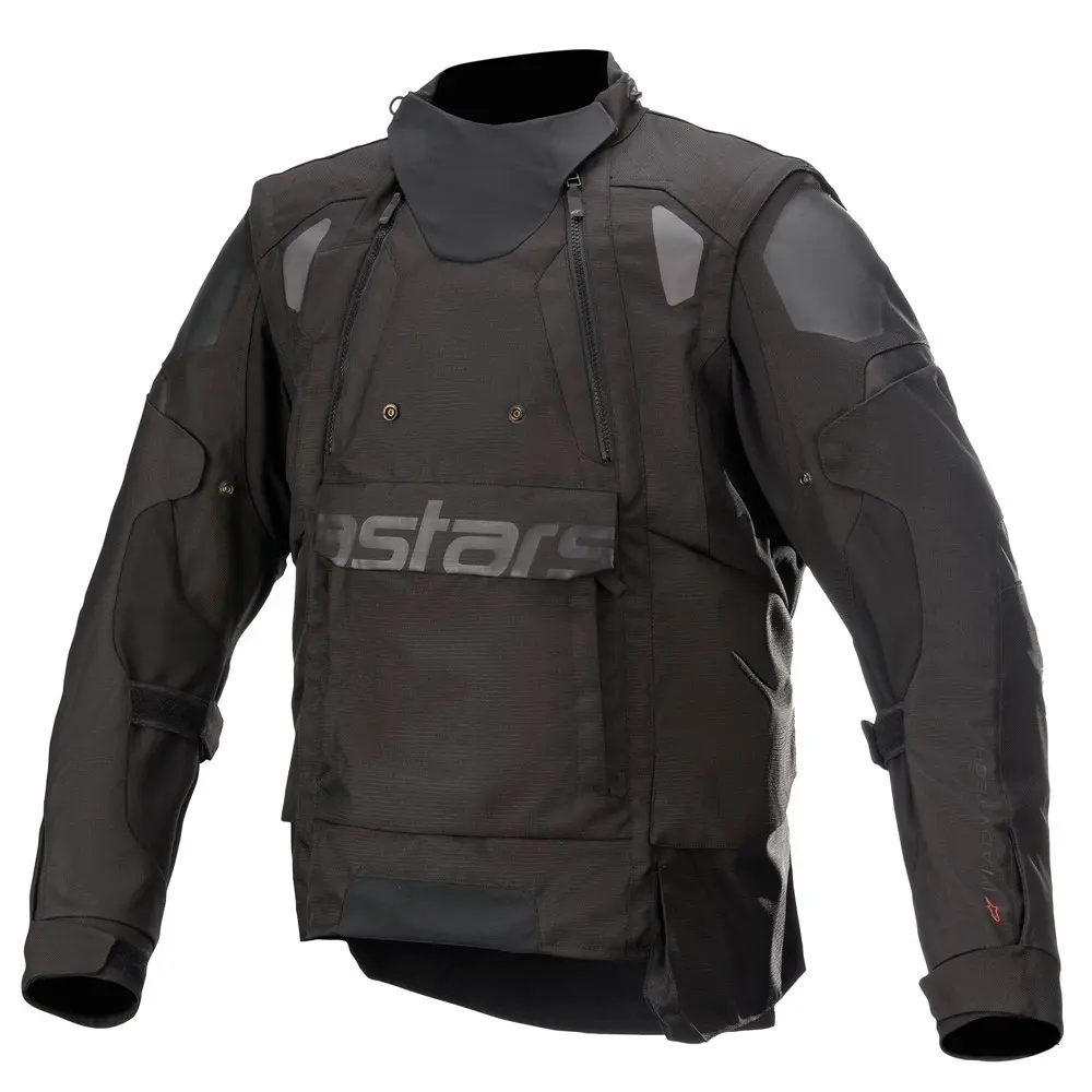 Alpinestars Halo Drystar Adventure Jacket Black/Black