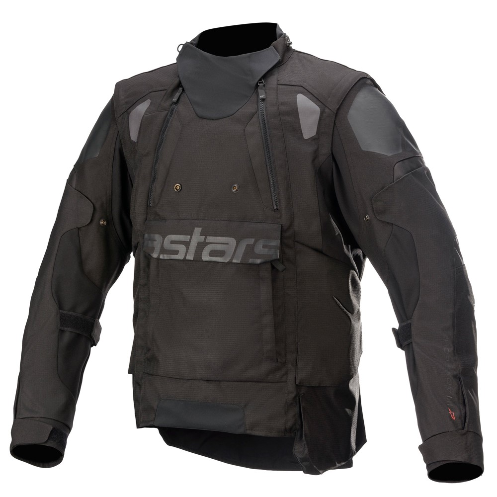 Alpinestars Halo Drystar Adventure Jacket Black/Black - Image 1