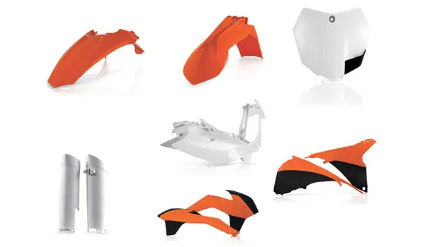 Acerbis Husq Full Plastic Kit TE/FE OEM 2016               []