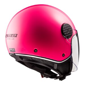 Open Face Helmet LS2 OF558 Sphere Lux Pink - Image 2