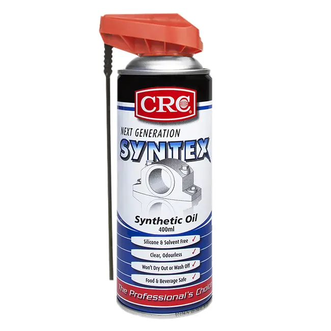 CRC Syntex Synthetic Oil 400ml pack 6                      []