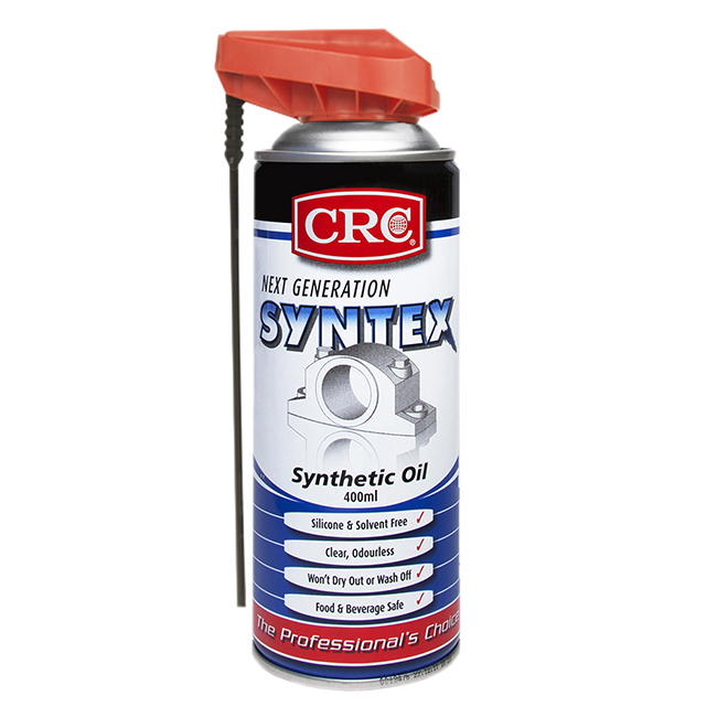 CRC Syntex Synthetic Oil 400ml pack 6                      [] - Image 1