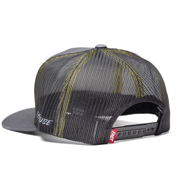 Fasthouse Utopia Hat Charcoal - Image 3