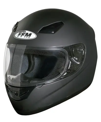 Road Helmet FFM Tourpro 3 Matte Black