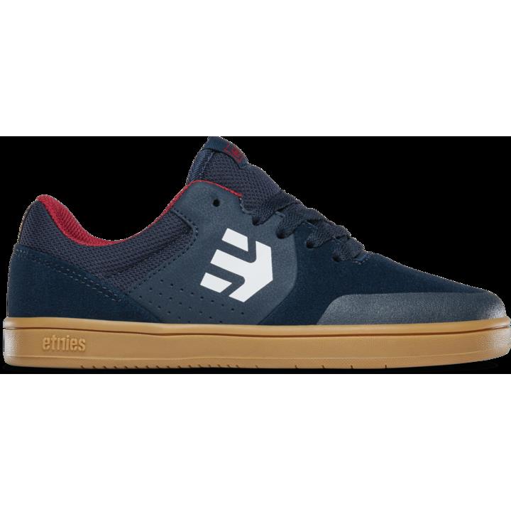 Etnies Kids Shoe Marana Black/Gum/White - Image 1