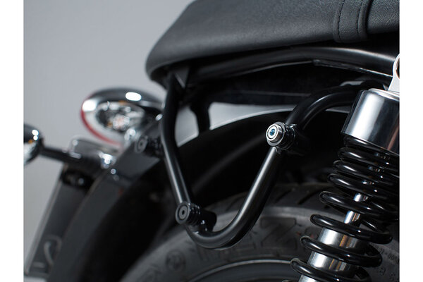 SIDE CARRIER SLC RIGHTSW MOTECH THRUXTON BONNEVILLE T100 - Image 1