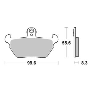 Brembo Brake Pad - Sintered Front - Image 3