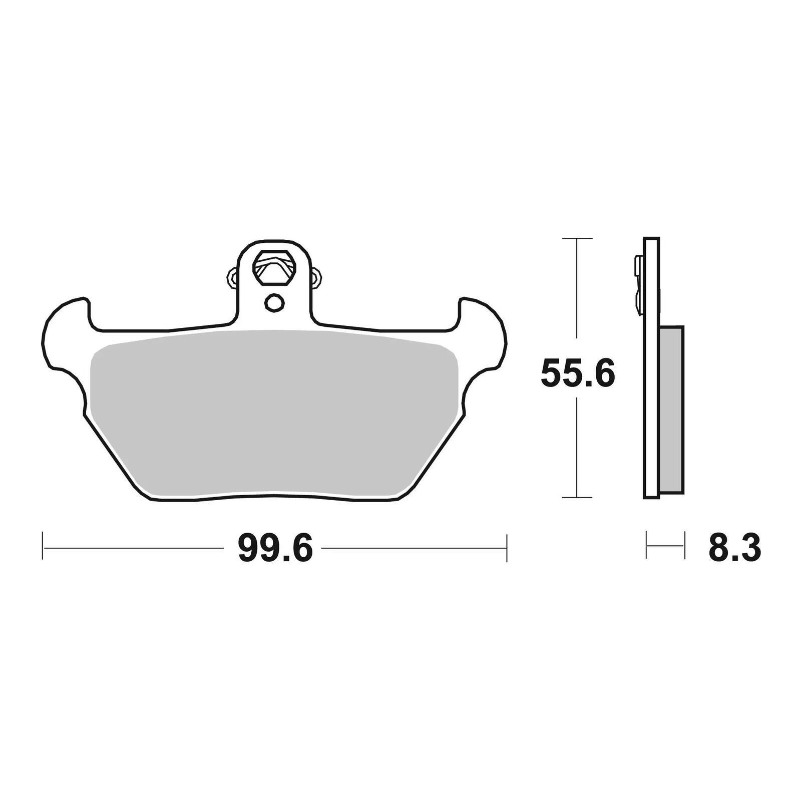 Brembo Brake Pad - Sintered Front - Image 3
