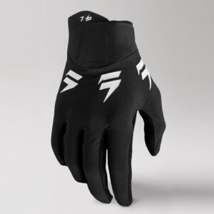 Motocross Gloves Shift White Label Trac Youth Black - Image 1