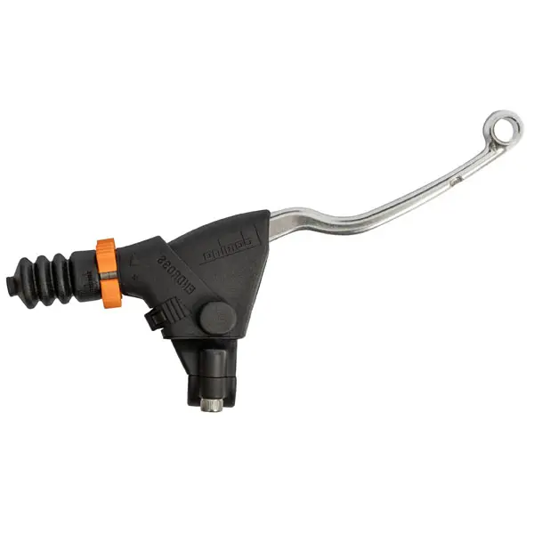 BRAKE LEVER ASSEMBLY with ORANGE ADJ. SCREW FULCRUM 26mm