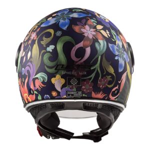 Open Face Helmet LS2 OF558 Sphere Lux Bloom - Image 3