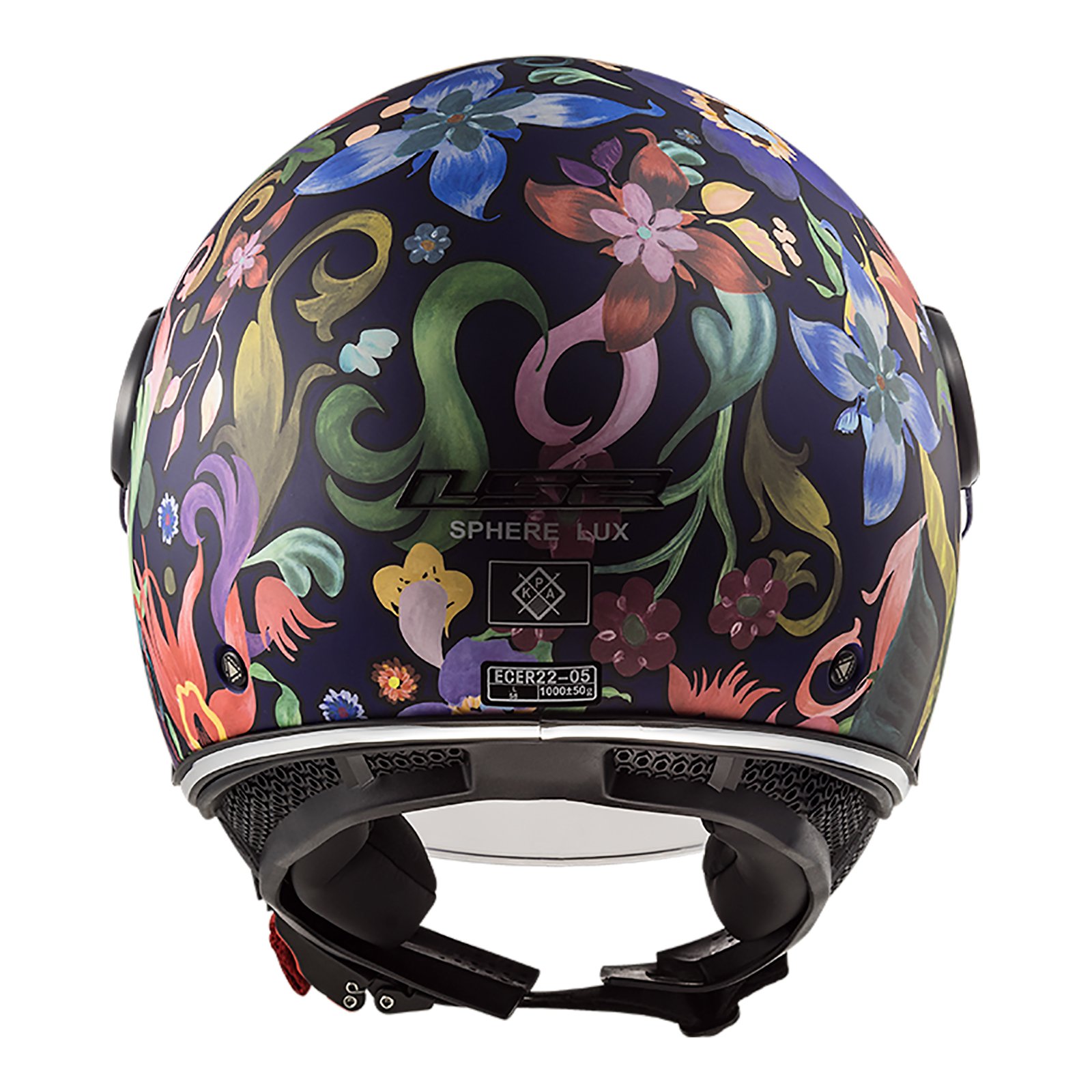 Open Face Helmet LS2 OF558 Sphere Lux Bloom - Image 3