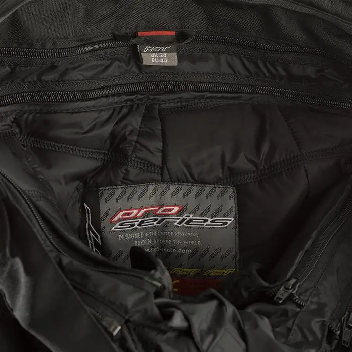 Pants RST Adventure 3 Textile Black