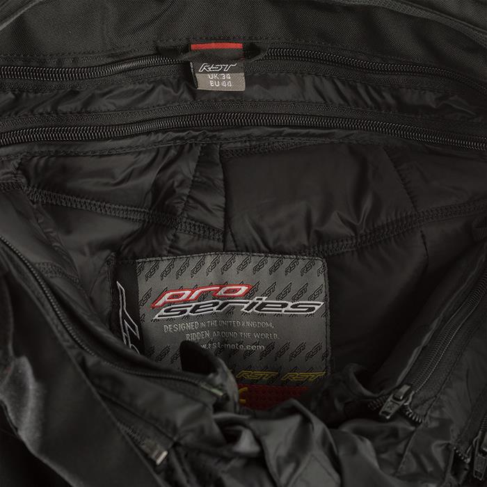 Pants RST Adventure 3 Textile Black - Image 7