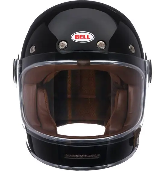 Bell Bullitt Road Helmet Gloss Black