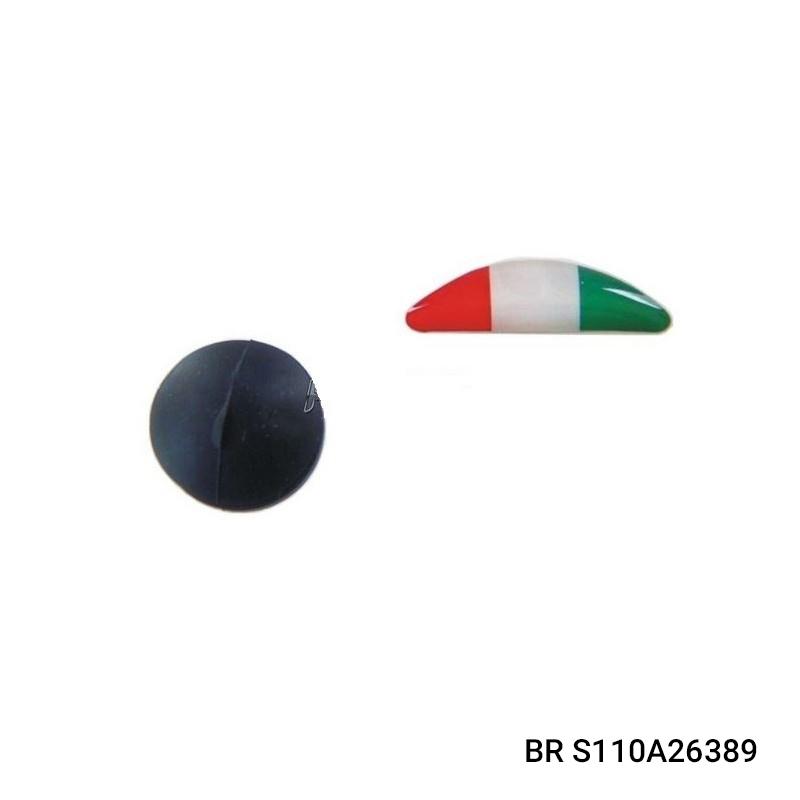 RUBBER CAP AND STICKER RCS MASTER CYLINDER - Image 1
