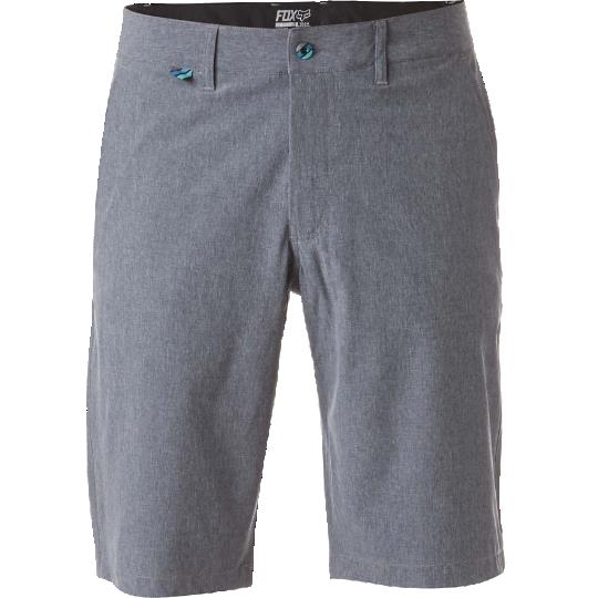 Shorts Fox Essex Tech Stretch Charcoal Heather - Image 1
