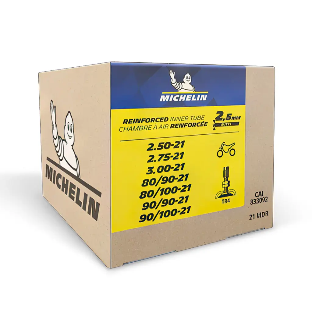 Michelin Tube Offroad *90/90-21 (2.50- 2.75- 3.00- 80/90- 80/100- 90/100)