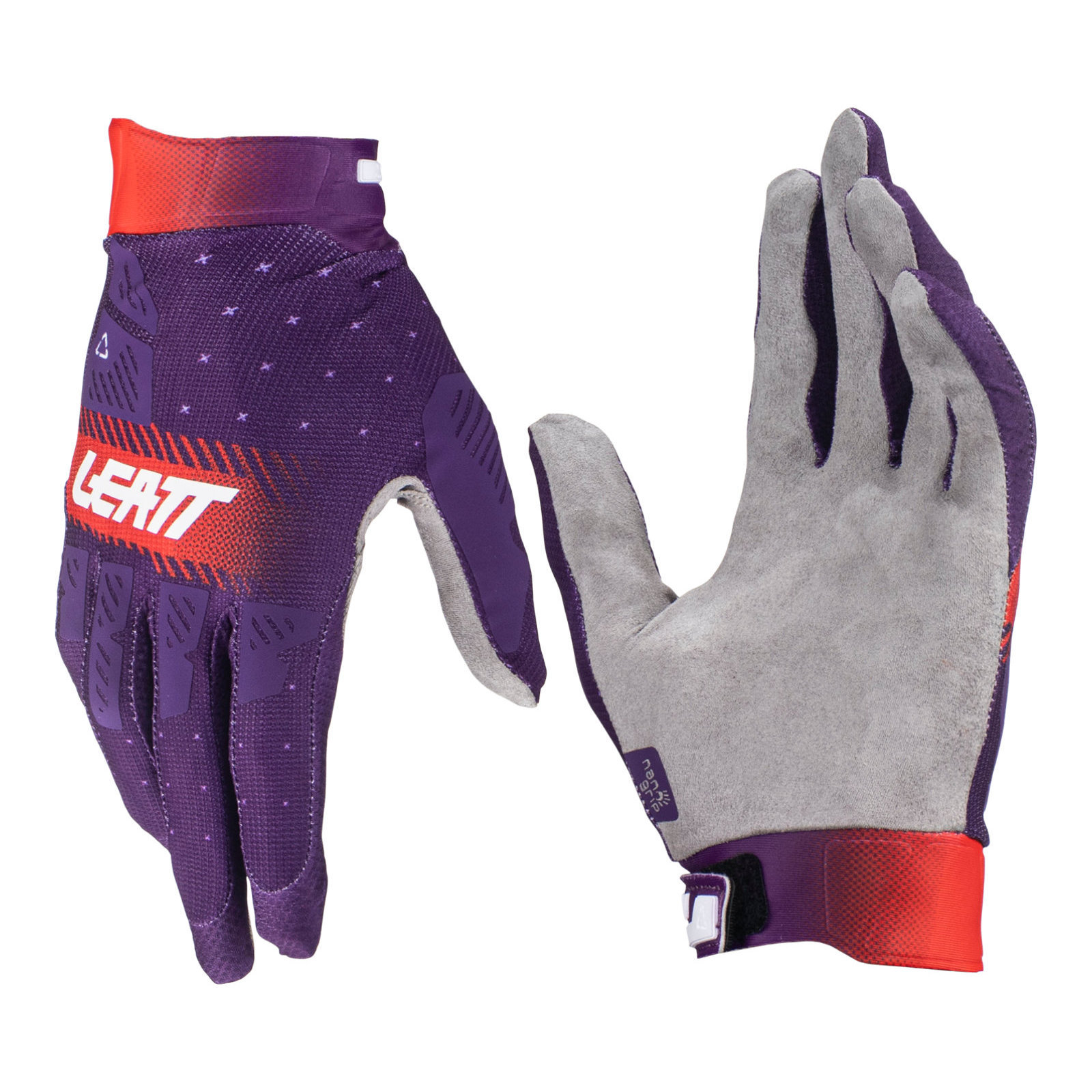 Leatt Moto 2.5 X-Flow Motocross Gloves Sundown - Image 1