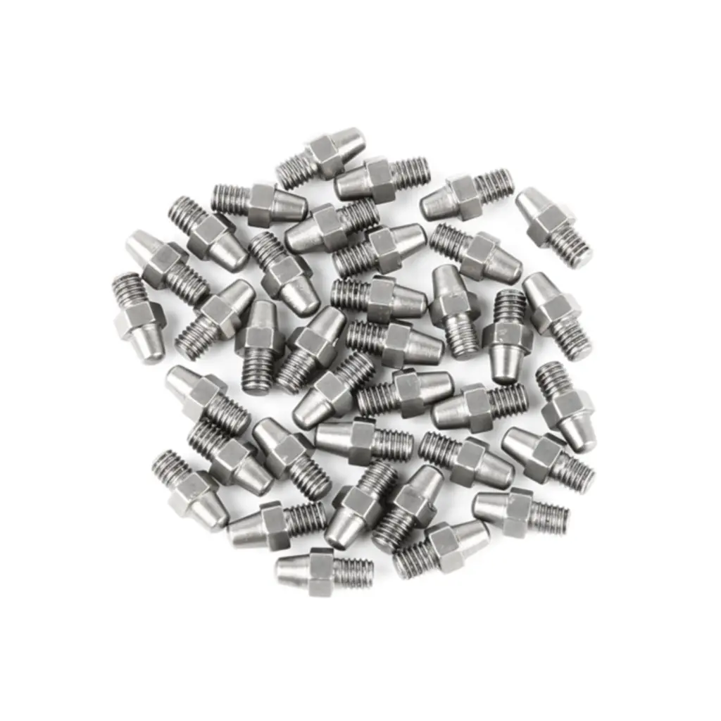 ZETA ALUMINUM FOOT PEGS REP. PIN SET 37PCS