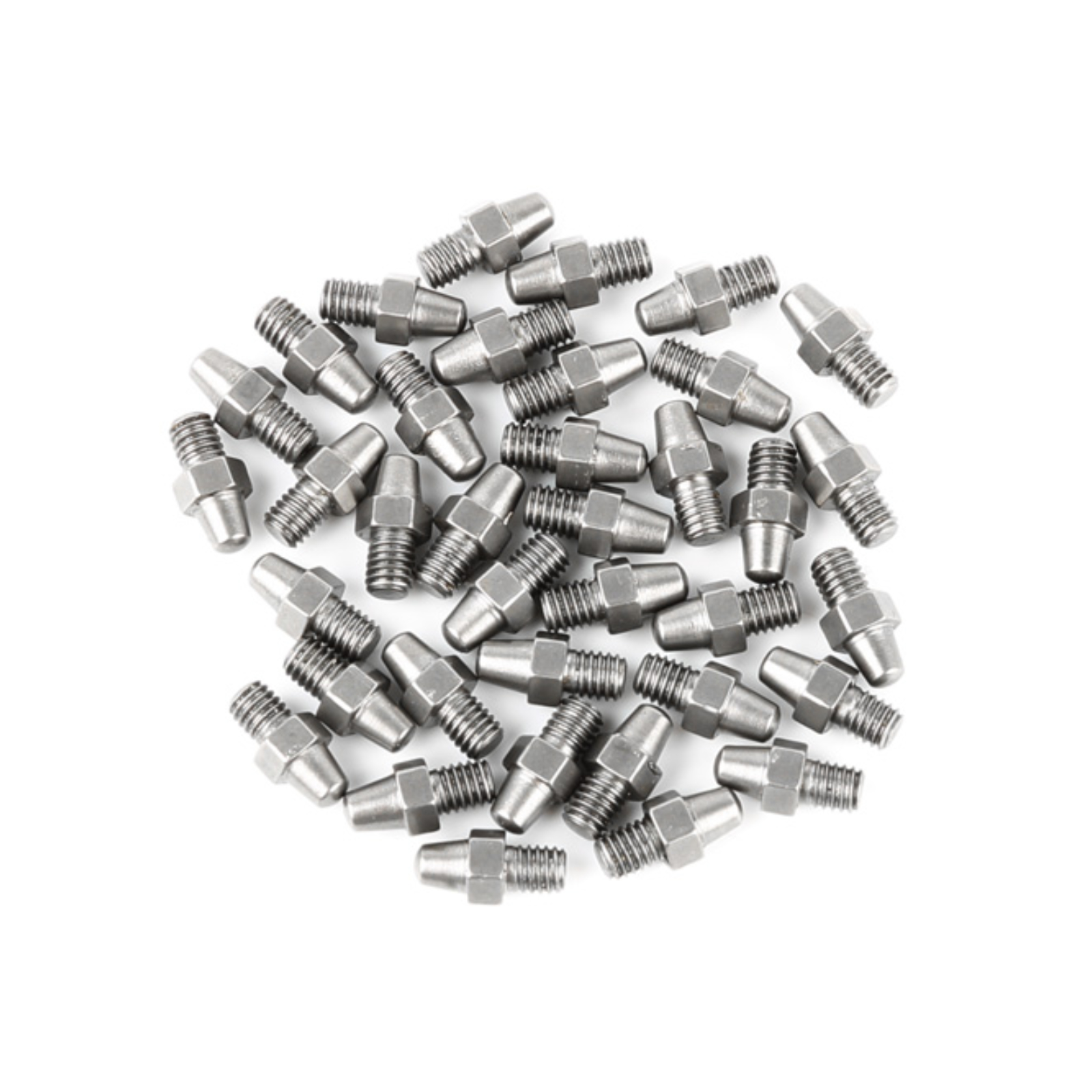 ZETA ALUMINUM FOOT PEGS REP. PIN SET 37PCS - Image 1