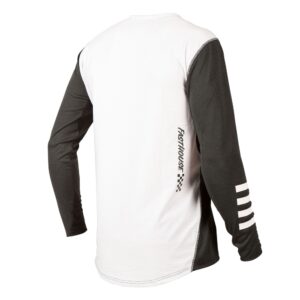 Fasthouse Alloy Roam Long Sleeve Jersey Heather Black - Image 2