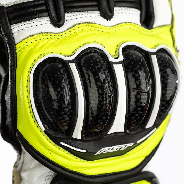 Glove RST Tractech EVO-R Yellow