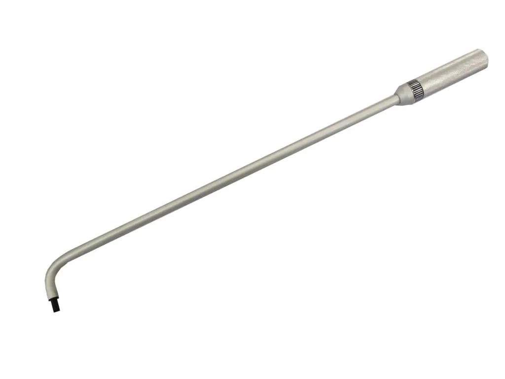 LONG ANGLED PILOT SCREW ADJUSTMENT DRIVER
