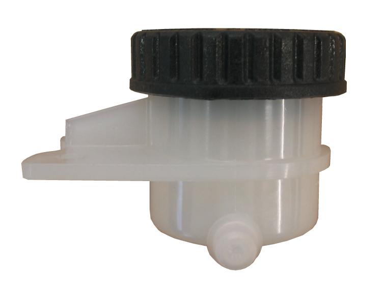 LARGE FLUID TANK WITH 2 BOLT 90 DEGREE FLANGE. SIDE OUTLET - Image 1