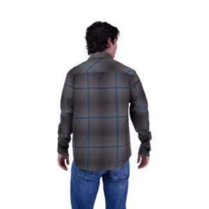 Survivalist Fire Flannel - Image 3