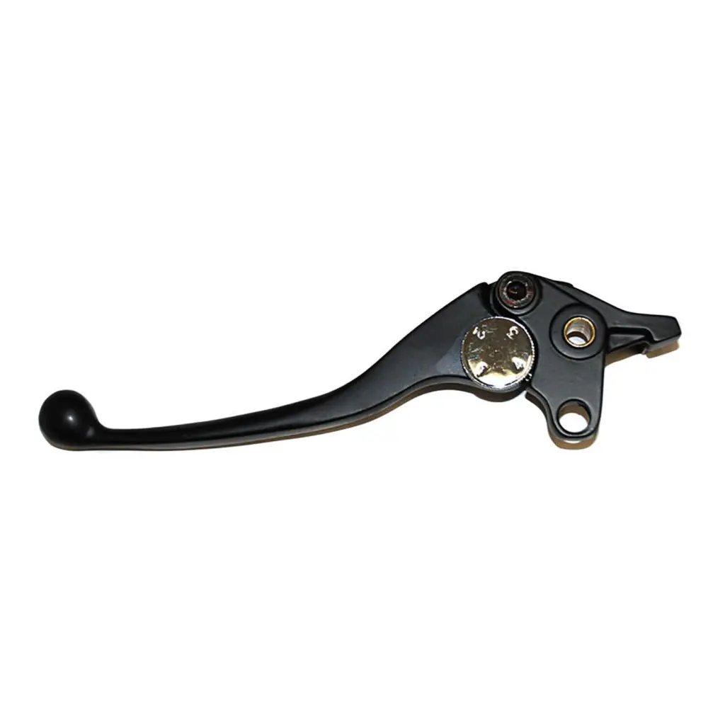 WMP Clutch Lever Kawasaki ZX/KR Suzuki RGV Black TRI Hyd