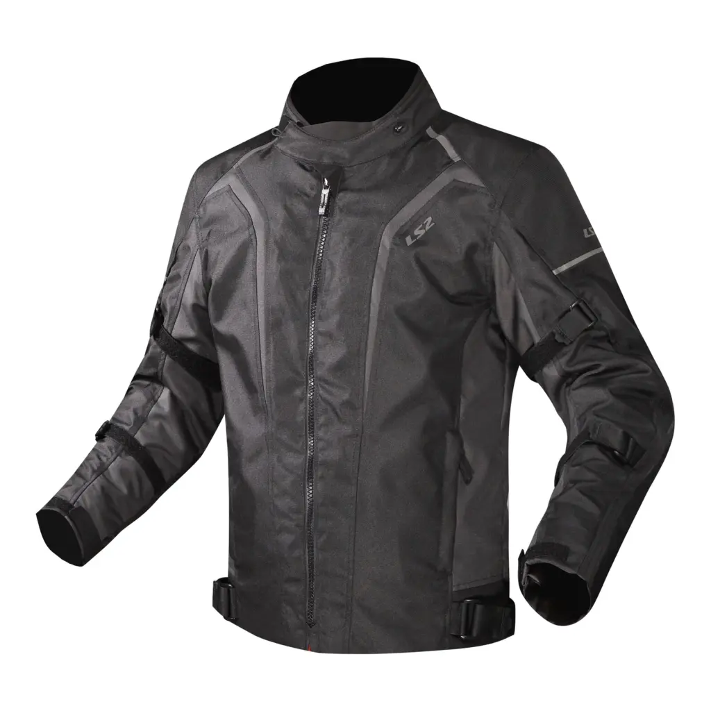 LS2 Sepang Road Jacket Ladies Black/Dark Grey