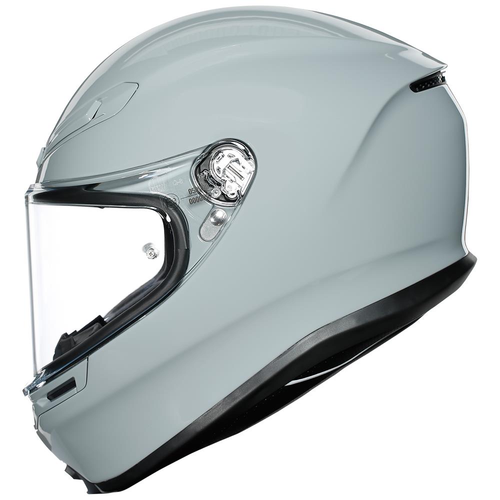 Road Helmet AGV K-6 Grey - Image 3