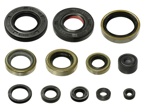 ENGINE OIL SEAL SET PSYCHIC KAWASAKI KX250 88-03 - Image 1