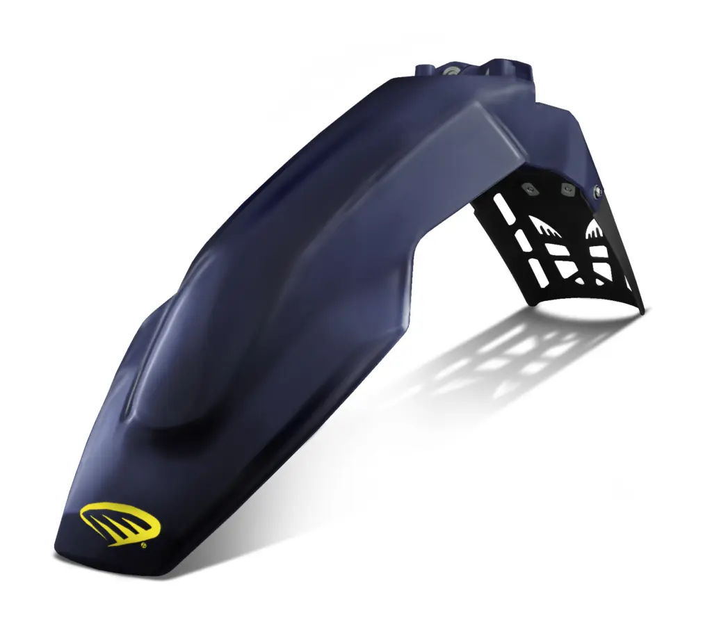 CYCRALITE FRONT FENDER: HUS. BLU16-17 FC,TC, 17 FE,TE,FX,TX