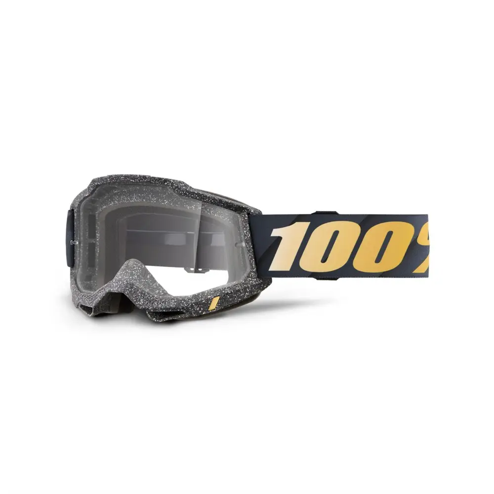 100% Accuri 2 Motocross Goggles Risland - Clear Lens