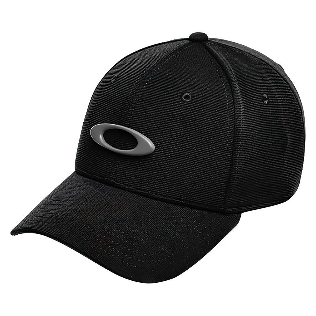 Oakley Tincan Cap Black/Grey - Image 1
