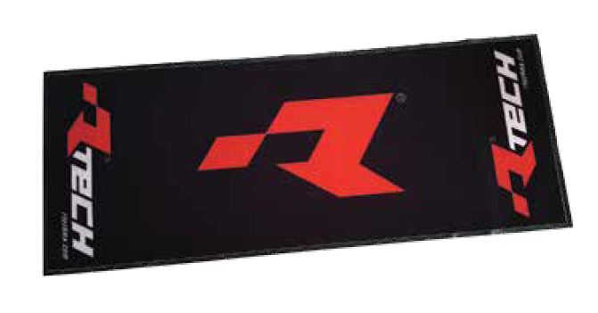 FLOOR MAT RTECH BRANDED 200X83CM BLACK PVC COMPLIES WITH FIM - Image 1