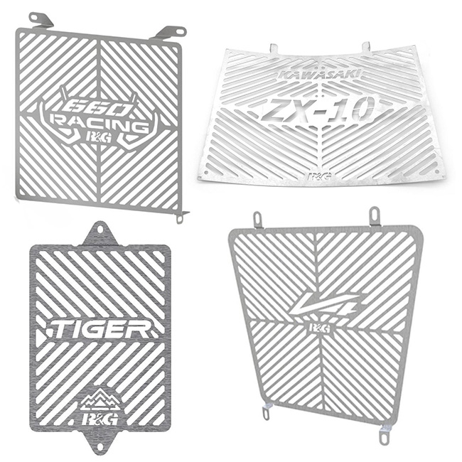 Branded Radiator Guard Honda CMX500 Rebel (S) 17- - Image 1