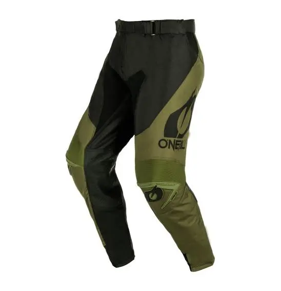 Oneal Mayhem Hexx Motocross Pants Black/Green
