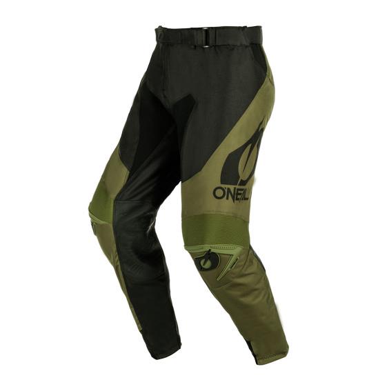 Oneal Mayhem Hexx Motocross Pants Black/Green - Image 1