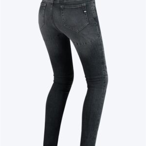 SKINNY WOMENS JEANS BLACK 34 - Image 3
